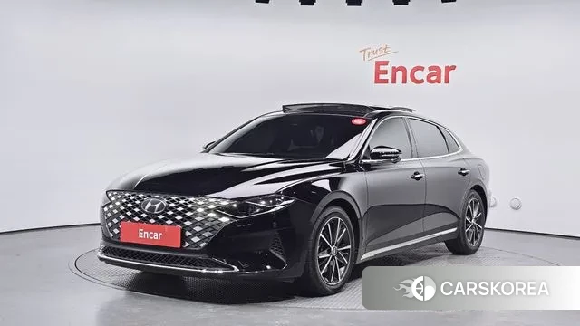 Hyundai The New Grandeur IG 2020 Черный из Кореи