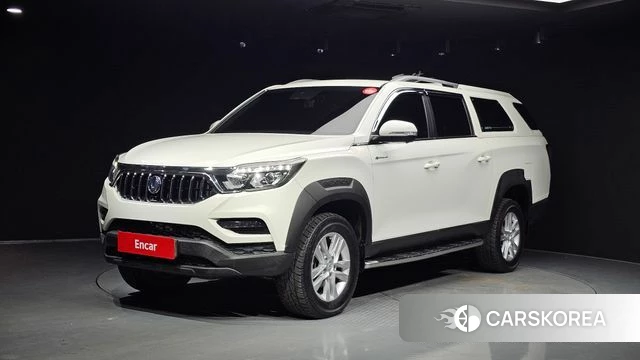 Ssangyong Rexton Sports Cannes 2020 Белый из Кореи