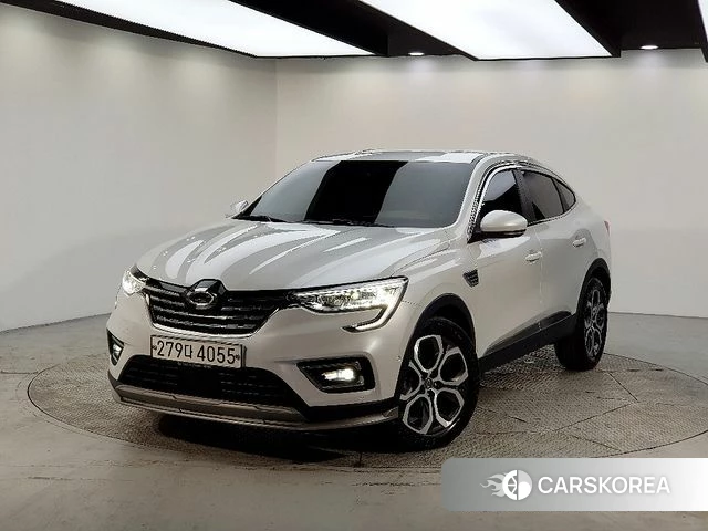 Renault Korea (Samsung) XM3 2020 Белый из Кореи