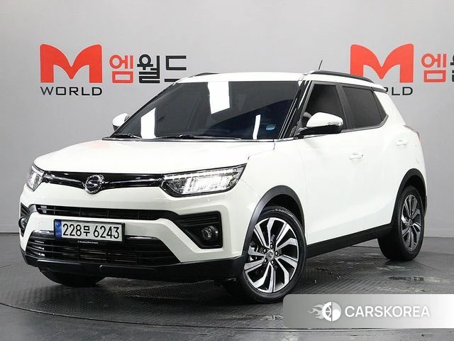 Ssangyong Berry New Tivoli 2021 Белый из Кореи