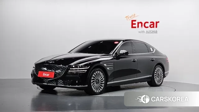 Genesis Electrified G80 (RG3) 2021 Черный из Кореи