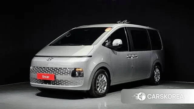 Hyundai Staria 2021 Серебряный из Кореи