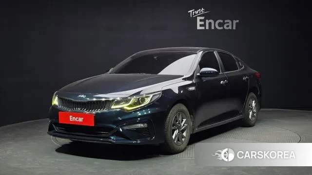 Kia The New K5 2nd generation 2018 Синий из Кореи