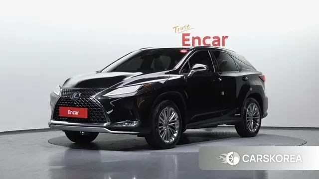 Lexus RX450h 4th generation 2022 Черный из Кореи