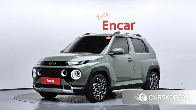Hyundai Casper 2024 Зеленый из Кореи