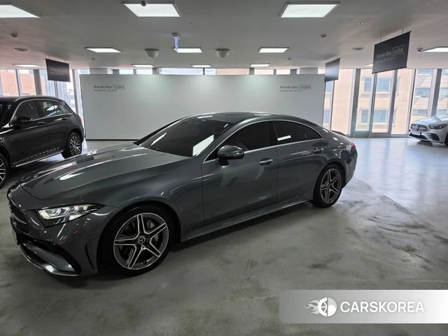 Mercedes-Benz CLS-Class C257 2022 Серый из Кореи
