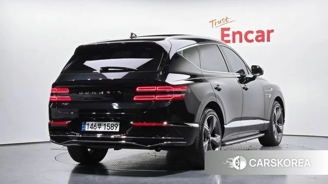 Genesis GV80 2024 Черный из Кореи