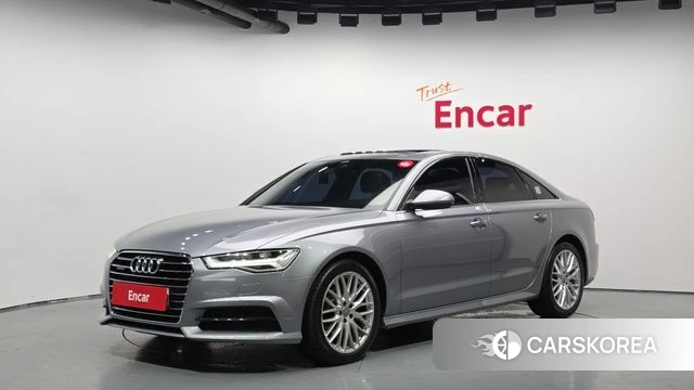 Audi New A6 2018 Серебряный из Кореи