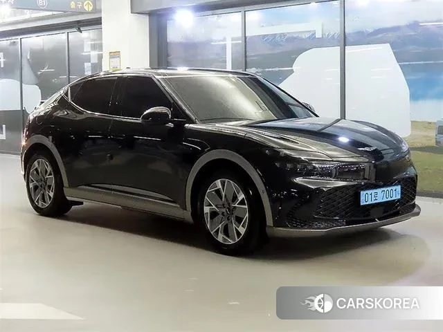 Genesis GV60 2023 Черный из Кореи