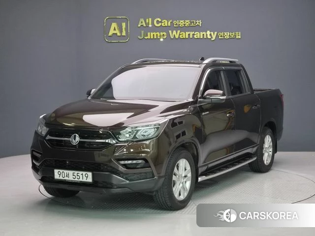 Ssangyong Rexton Sports 2020 Коричневый из Кореи