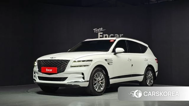 Genesis GV80 2020 Белый из Кореи