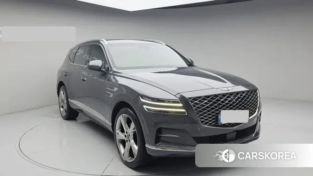 Genesis GV80 2020 Серый из Кореи