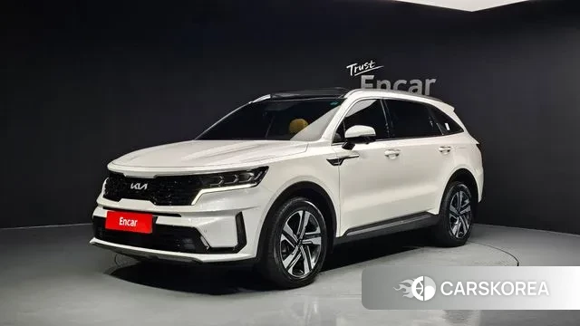 Kia Sorento 4th Generation 2022 Белый из Кореи