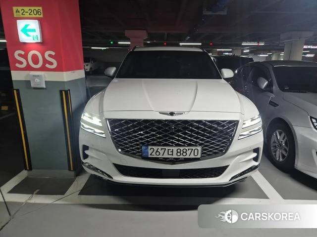 Genesis GV80 2022 Белый из Кореи