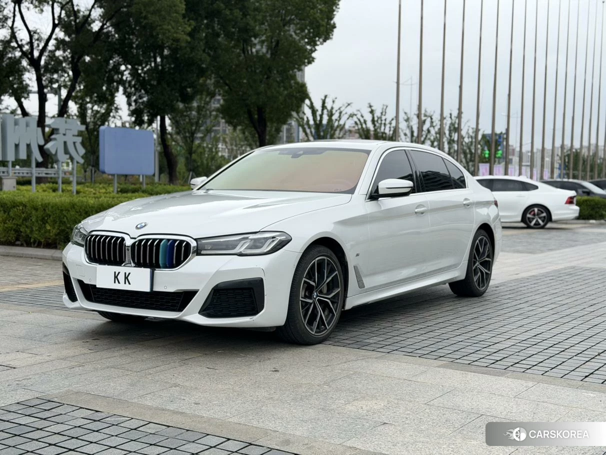 BMW 5 series 2020 Белый из Китая