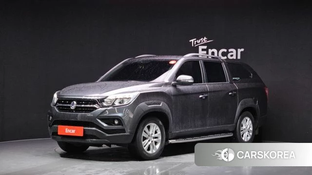 Ssangyong Rexton Sports 2018 Серый из Кореи