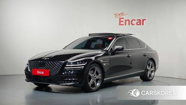 Genesis G80 (RG3) 2020 Черный из Кореи