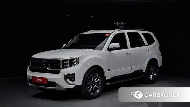 Kia Mohave Master 2020 Белый из Кореи