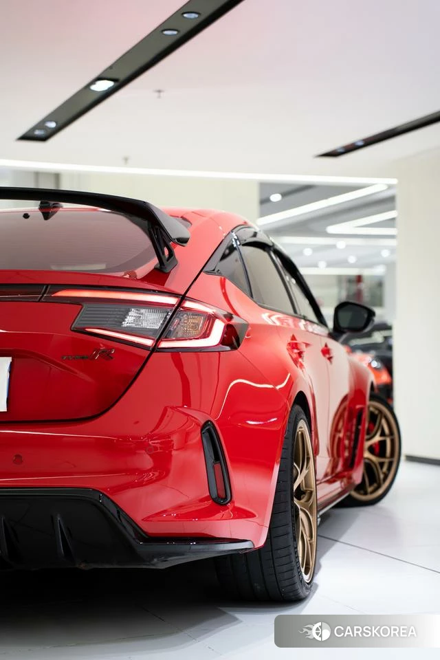 Honda Civic (imported) 2024 Красный из Китая