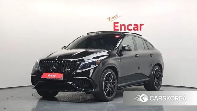 Mercedes-Benz GLE-Class W167 2019 Черный из Кореи