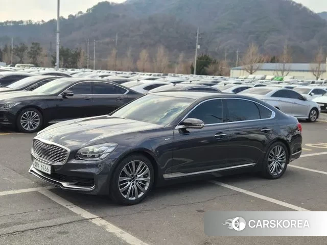 Kia More K9 2018 Серый из Кореи