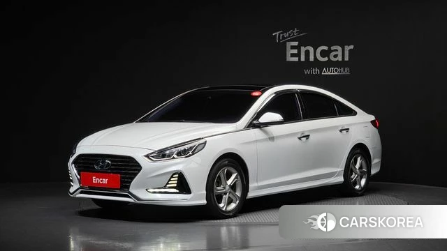 Hyundai Sonata New Rise 2018 Белый из Кореи