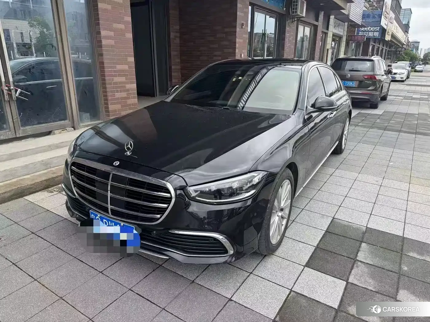 Mercedes-Benz S-Class 2022 Черный из Китая