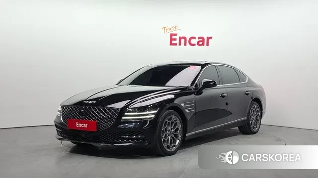 Genesis G80 (RG3) 2021 Черный из Кореи