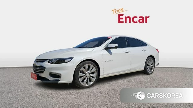 Chevrolet (GM Daewoo) All New Malibu 2018 Белый из Кореи