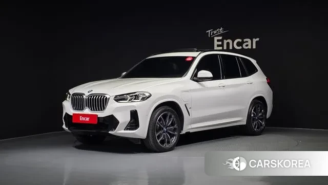 BMW X3 (G01) 2024 Белый из Кореи
