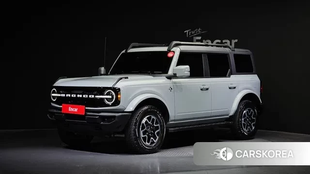 Ford Bronco 6th Generation 2022 Цвет галактики из Кореи