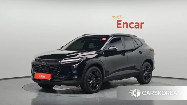 Chevrolet (GM Daewoo) Trax Crossover 2023 Черный из Кореи