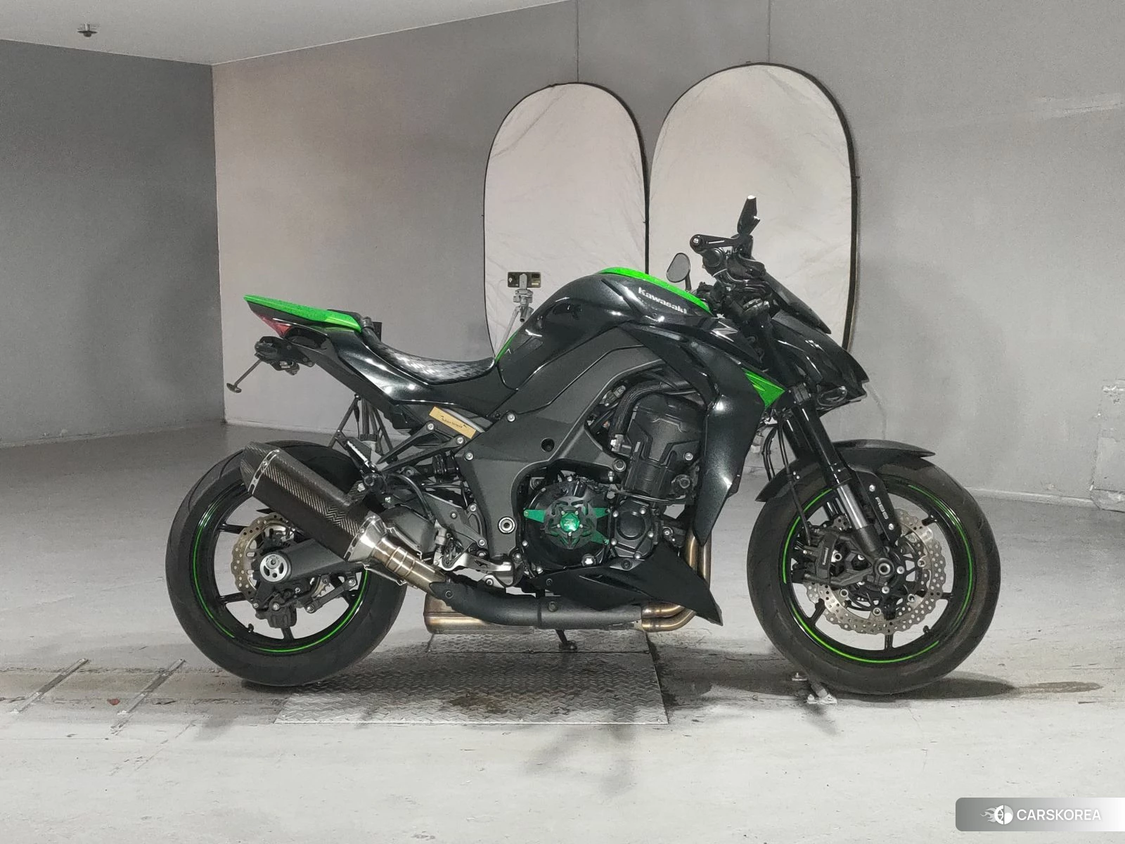 Kawasaki Z1000 2017 из Японии
