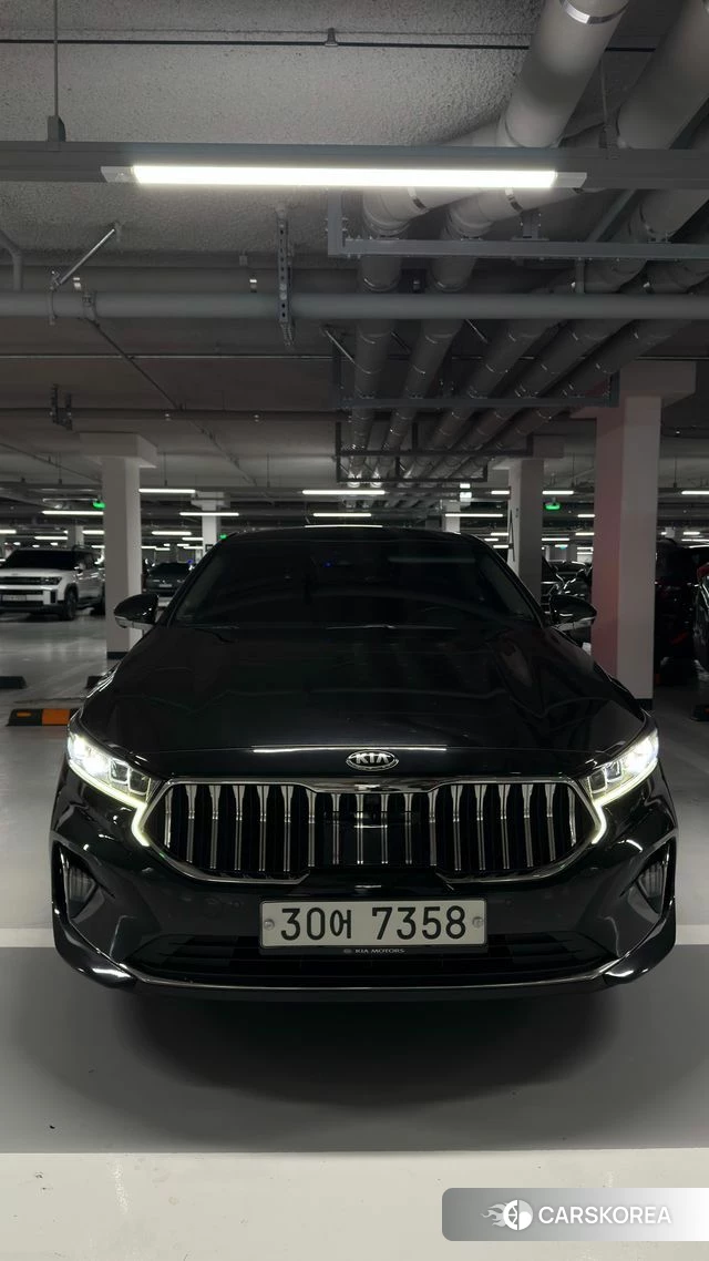 Kia K7 Premier 2019 Черный из Кореи
