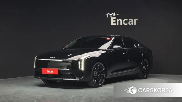 Kia The New K8 2025 Черный из Кореи