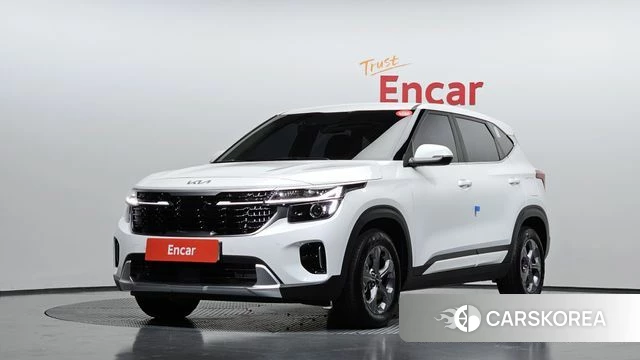Kia The New Seltos 2024 Белый из Кореи