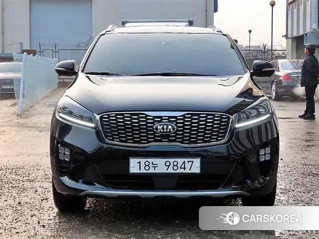 Kia The New Sorento 2018 Черный из Кореи