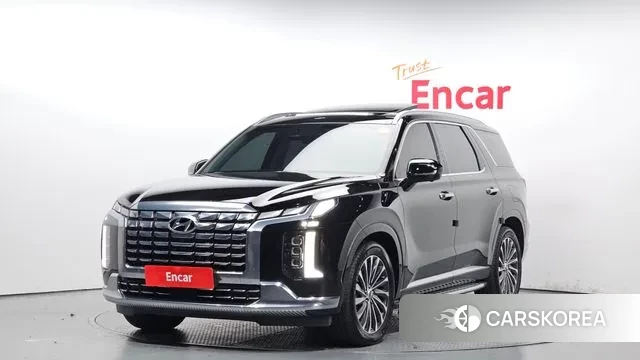 Hyundai The New Palisade 2022 Черный из Кореи