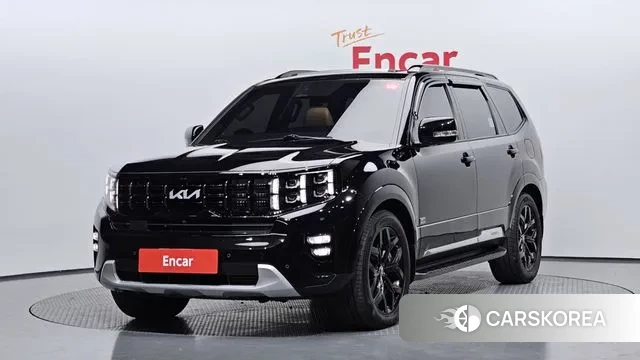 Kia Mohave Master 2019 Черный из Кореи