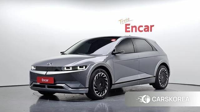 Hyundai Ionic 5 2022 Серый из Кореи