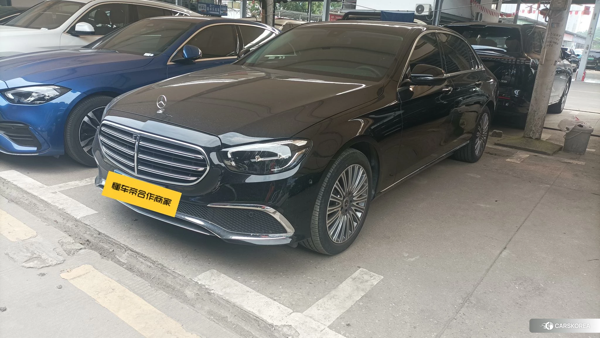 Mercedes-Benz E-class 2022 Черный из Китая