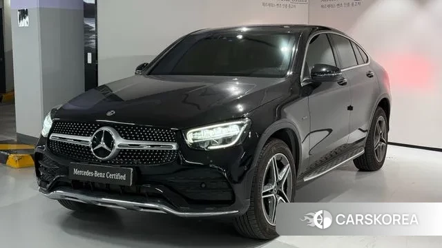 Mercedes-Benz GLC-Class X253 2020 Черный из Кореи