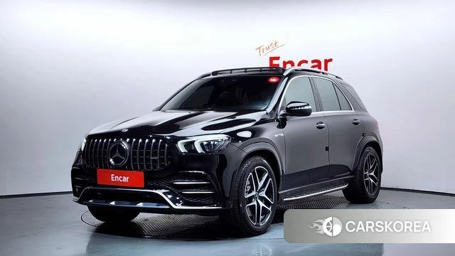 Mercedes-Benz GLE-Class W167 2023 Черный из Кореи