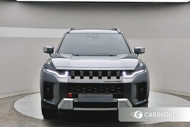 Ssangyong Torres 2023 Серый из Кореи