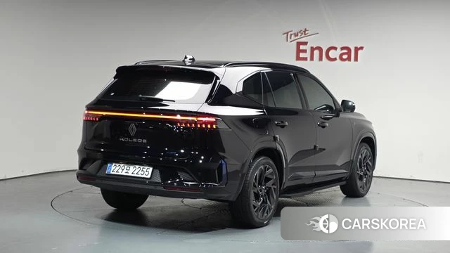 Renault Korea (Samsung) Grand Coleos 2025 Черный из Кореи
