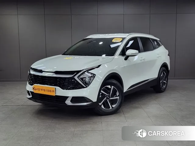Kia Sportage 5th Generation Hybrid 2024 Белый из Кореи
