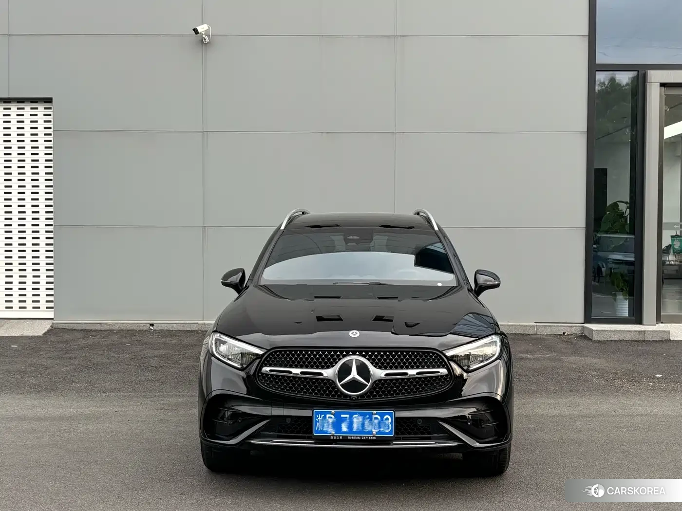 Mercedes-Benz GLC 2024 Черный из Китая