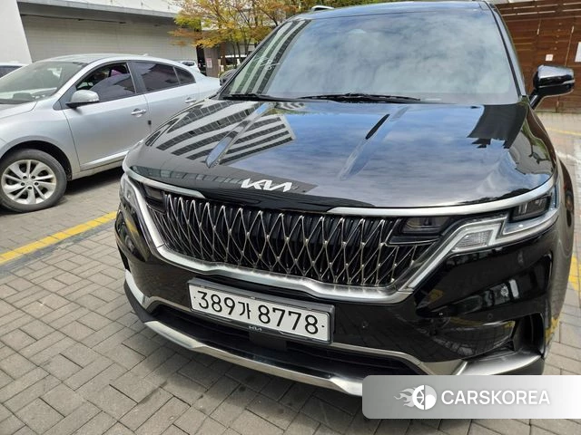 Kia Carnival 4th generation 2022 Белый из Кореи