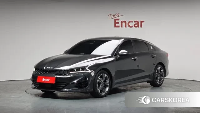 Kia K5 3rd generation 2021 Серый из Кореи
