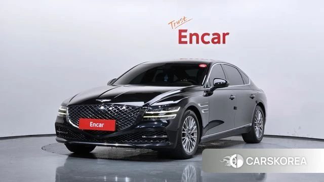 Genesis G80 (RG3) 2021 Черный из Кореи